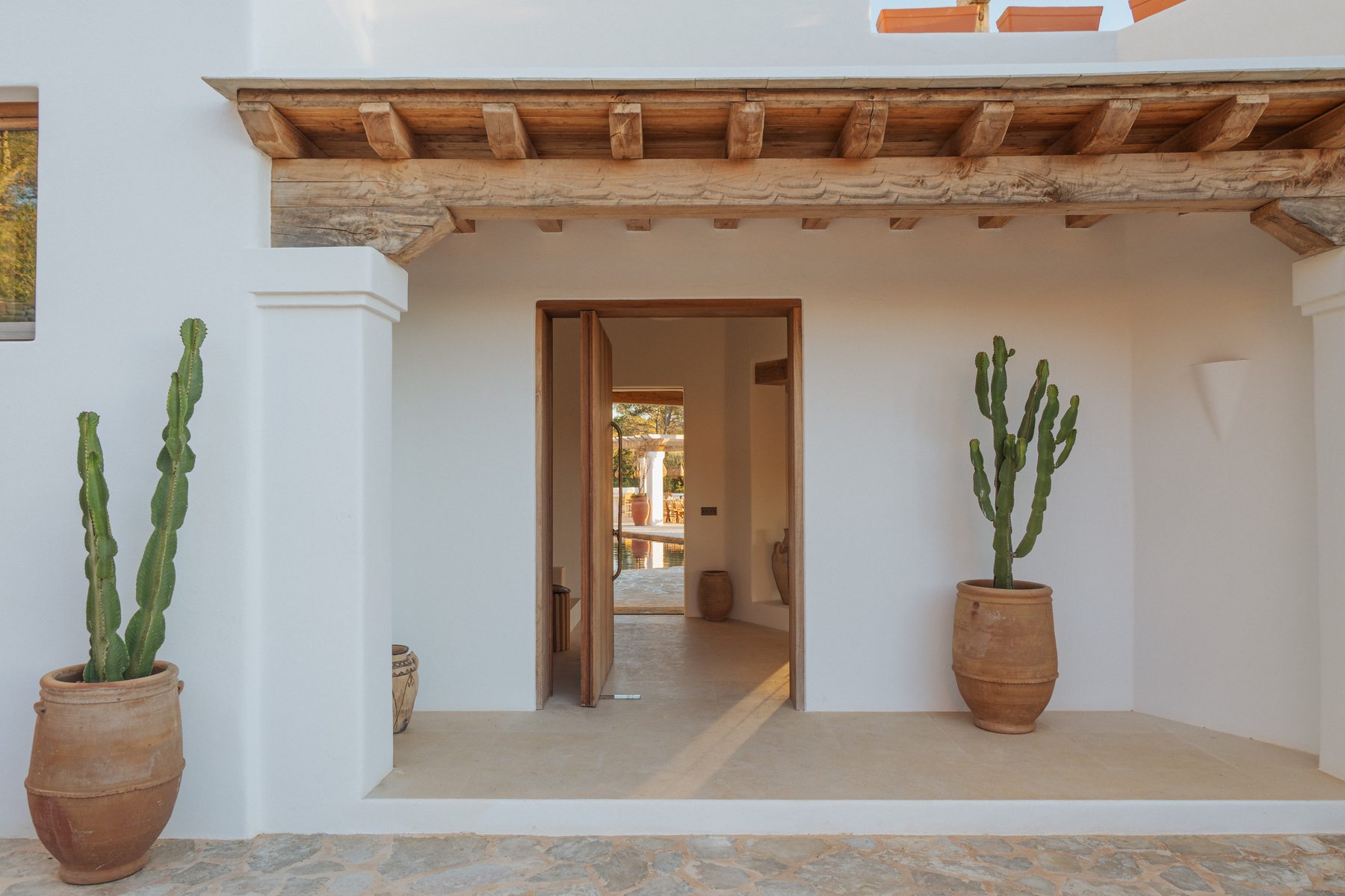 Coastal villa in Ibiza